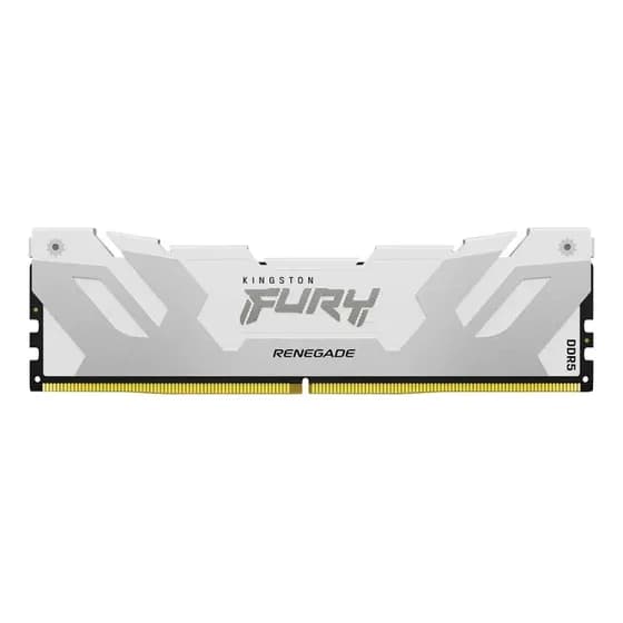 Memória Ddr5 Kingston Fury Renegade, 16gb, 6400mhz, White