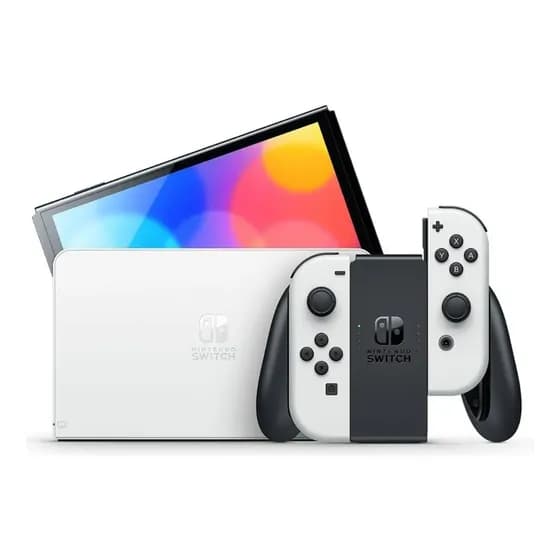 Nintendo Switch Oled Branco 64gb (Novo com caixa aberta)