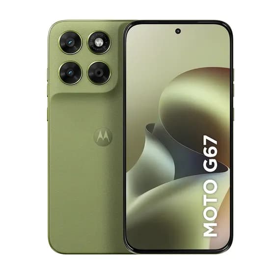Smartphone Motorola Moto G67 5g - 128gb 12gb (4gb Ram + 8gb Ram Boost) Camera 50mp Sony Lytia 600, Tela 1.5k Extreme Amoled 120hz, Ultrarresistente - Verde Claro