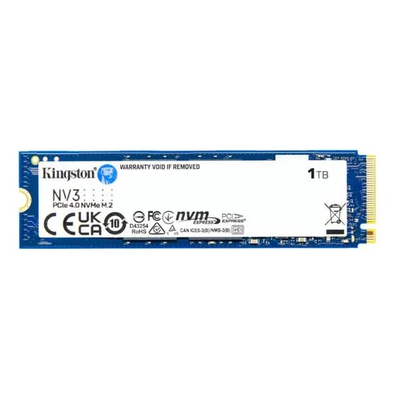 Ssd M.2 Kingston Nv3 1tb Nvme 6000/4000 Mb/s