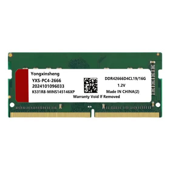 16GB DDR4 2666 MHz