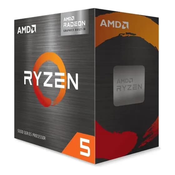 Processador De Escritório Amd Amd Ryzen 5 5600g