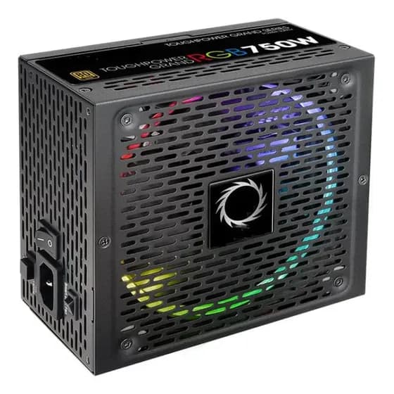 Fonte De Alimentação Para 80plus Gold Mute 750w/650w