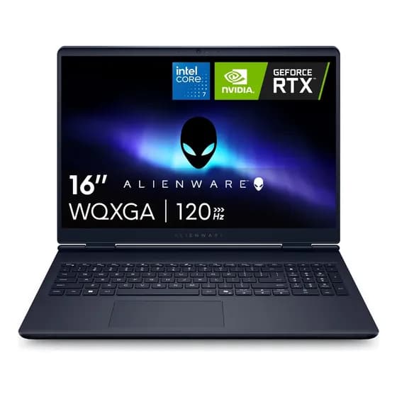 Notebook Gamer Alienware Aurora 16 Wqxga 120hz Intel Core 7