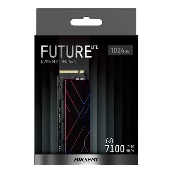 SSD Hiksemi Future Lite, 1024GB, M.2 2280, Pcie 4.0