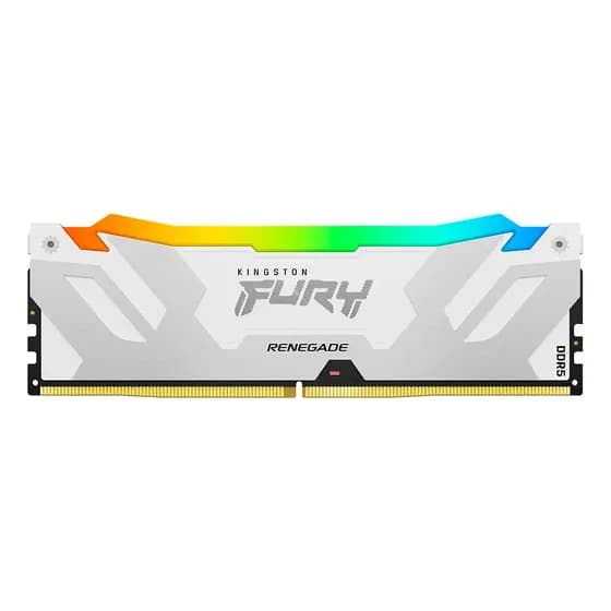 Ram Kingston Fury Renegade White 6800 Mt/s Rgb Ddr5 16g Cl32