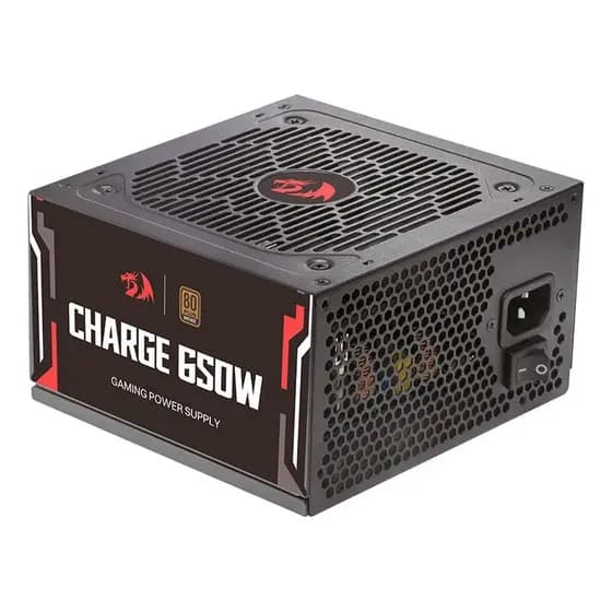 Fonte Redragon Charge 650w 80+ Bronze Frc-650 Preto