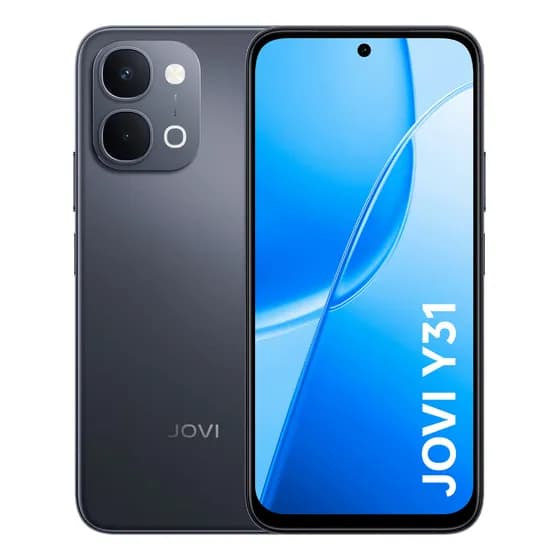 Smartphone Jovi Y31 512GB 16GB RAM (8+8GB RAM expansível) Câmera 50mp Bateria 7200mah - Preto