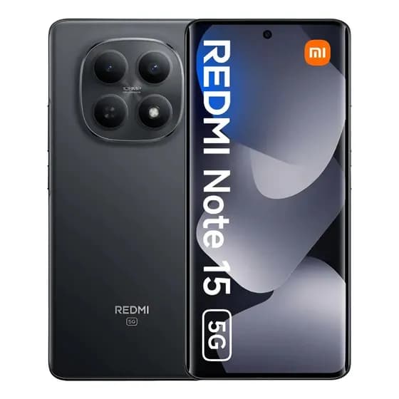 Redmi Note 15 5g 256gb, Preto