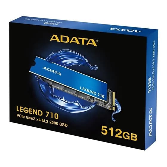 SSD NVME 512GB Adata LEGEND 710 ALEG-710-512GCS