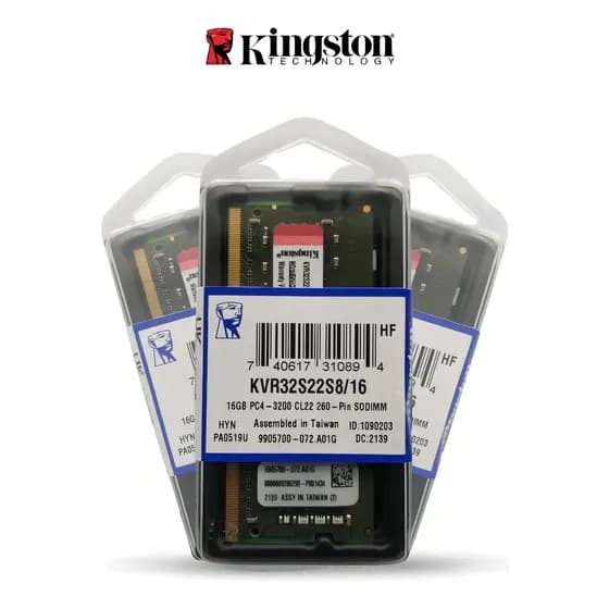 Memória RAM ValueRAM verde 16GB 1 Kingston KVR32S22S8/16