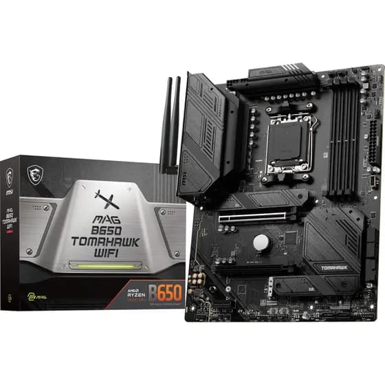 Placa-mãe Msi Mag B650 Tomahawk Wifi Gaming Atx Ddr5