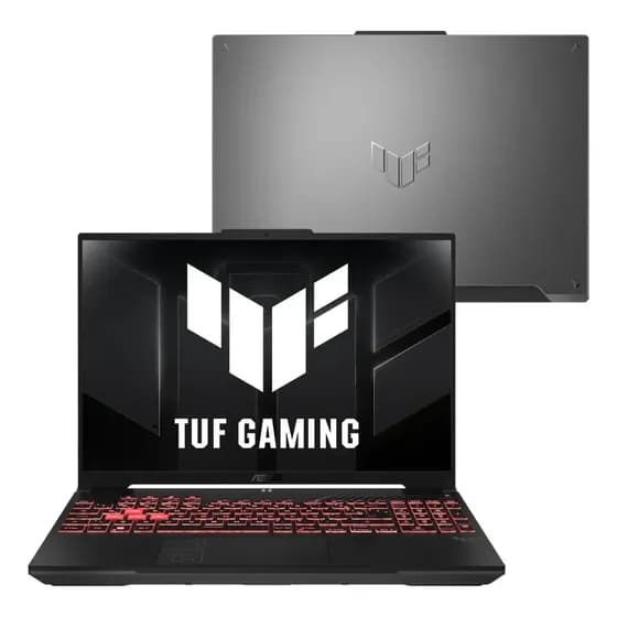 Notebook ASUS TUF Gamer A16 FA607NUQ RTX 4050 Ryzen 7 16GB RAM 512GB SSD Linux 16" LCD LED 144Hz IPS RL167