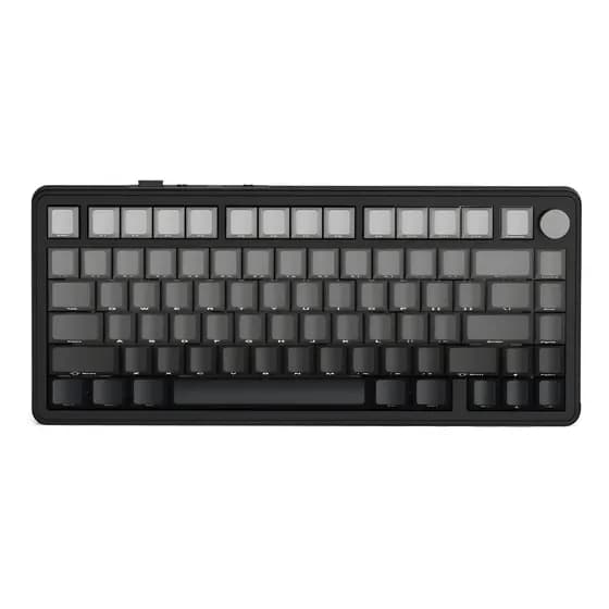 Attack Shark X85 Teclado Mecânico Rgb Para Jogos Sem Fio 75% Cor de teclado Preto Idioma Inglês US