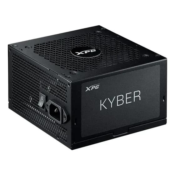 Fonte Alimentação Xpg Kyber 750w 80 Plus Gold Com Cabo Preto