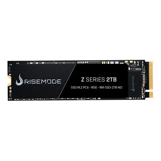 Ssd Gamer Rise Mode Z Series 2tb Nvme M.2 2280 Preto