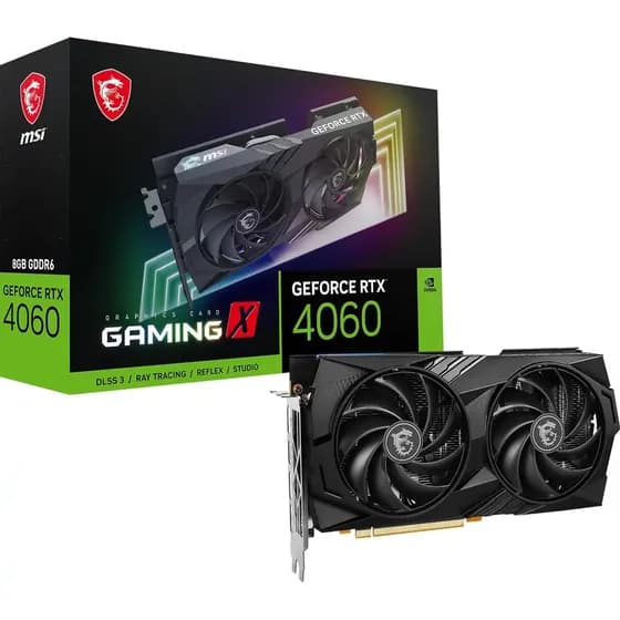 Placa De Vídeo Msi Geforce Rtx 4060 8gb Gddr6 Hdmi