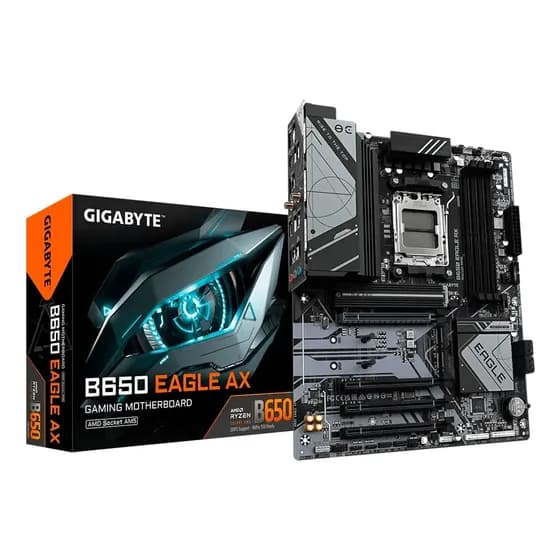 Placa Gigabyte B650 Eagle Axe (soquete Am5) Cor Preta Preto