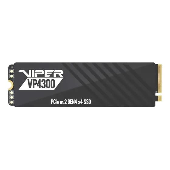 SSD Patriot 1 TB NVMe M.2 2280 Interno com Dissipador de Calor