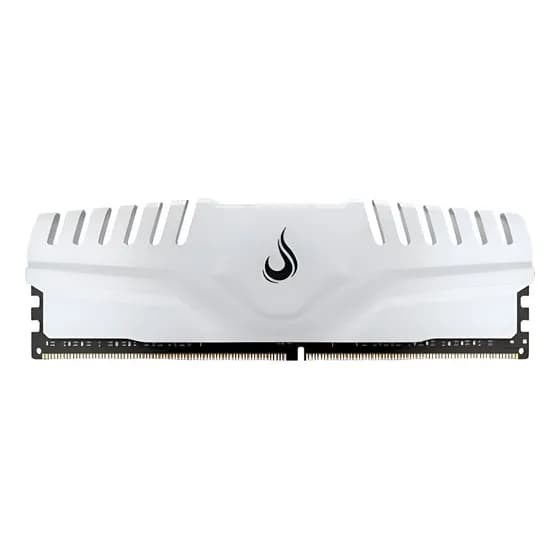 Memória Ram 16gb Ddr5 | Rise Mode | 4800mhz Branco | Desktop