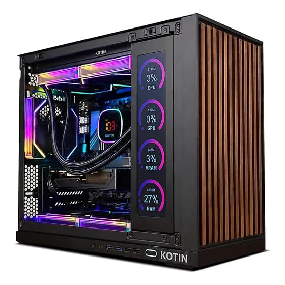 Pc Gamer Pré-montado Kotin Ryzen 7 9700x Rtx 5060 8gb 1tb Ss