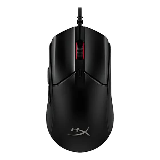 Mouse Gamer HyperX Pulsefire Haste 2 - Design Super Leve de 53g, Sensor de precisão HyperX 26K, Até 26000 DPI, 8000HZ, Cabo Ultraflexível, Preto (6N0A7AA)