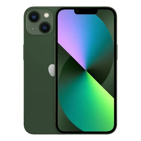 iPhone 13 Dual SIM 128 GB verde - Aceitável (Recondicionado)