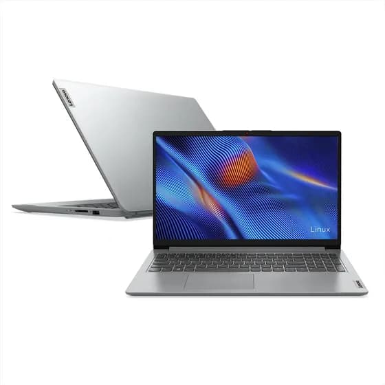 Notebook Lenovo Ideapad 1 AMD Ryzen 5 7520U 8gb 512gb SSD Linux 15.6" 82X5S00500