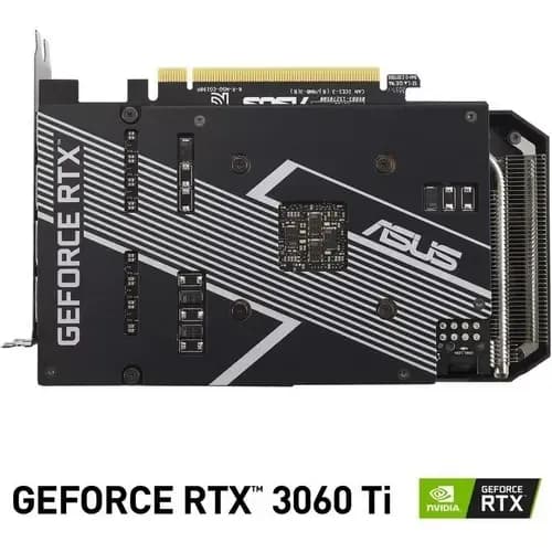 Placa de vídeo Asus Rtx 3060 Ti Dual V2 Mini 8gb Gdr6 Lhr
