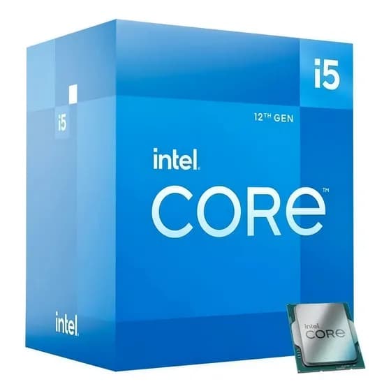 Processador Intel Core I5-12400 2.50GHZ 18MB FCLGA1700 BX8071512400