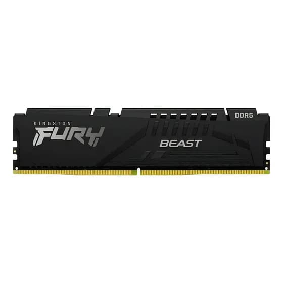 Memória RAM Kingston Fury Beast Expo Ddr5 16 GB 5600 mt/s Cl36