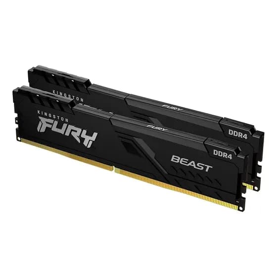 Kit Memória Ram Hyperx Fury 16gb (2x8gb) 3200mhz P/ Pc