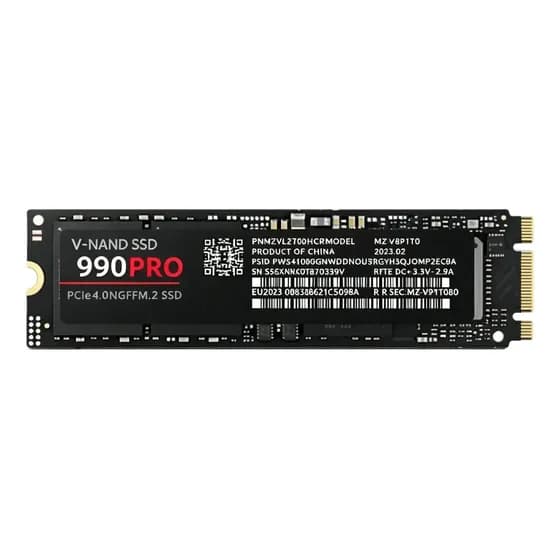 Ssd Sata M.2 De 1 Tb, Compatível Com Computadores Portáteis