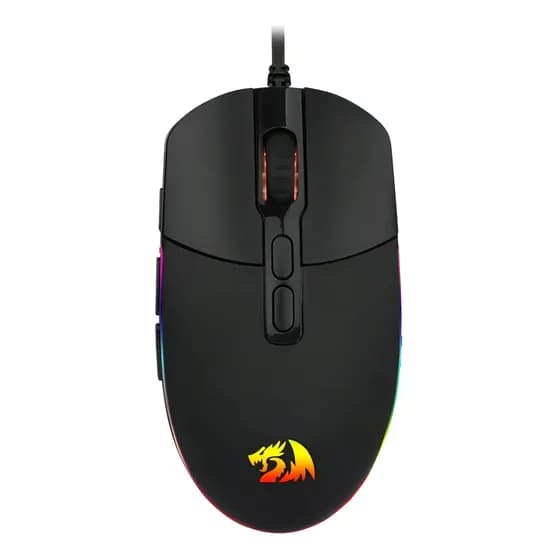 Mouse para jogo Redragon Invader M719-RGB preto