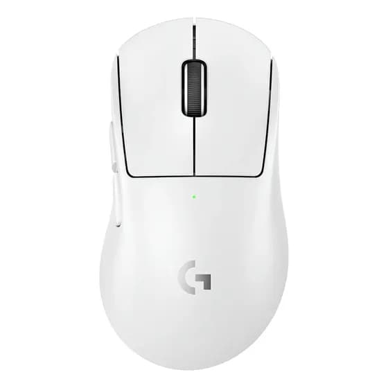 Mouse Gamer Sem Fio Logitech Pro X Superlight 2 Dex Cor Branco