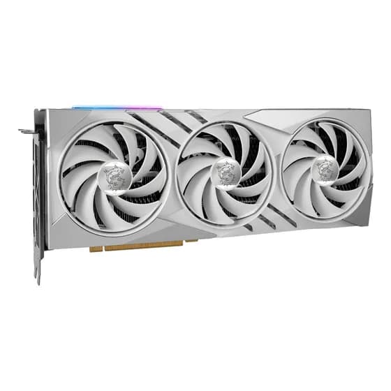 Placa de vídeo Geforce Rtx 4060 Ti Gaming X Slim White 16g