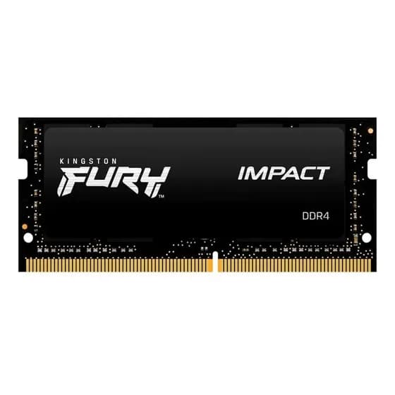 Memória Ram Fury Impact 16gb 1x16gb Kingston Fury Kf432s20ib/16