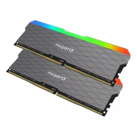 Memória RAM Gamer Asgard Loki W2 RGB de 32GB (2x16GB) DDR4 para PC