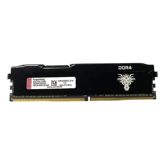 Memória Ram Nb Black Color Preto 16gb 1 Up Gamer Up2666 Pc4