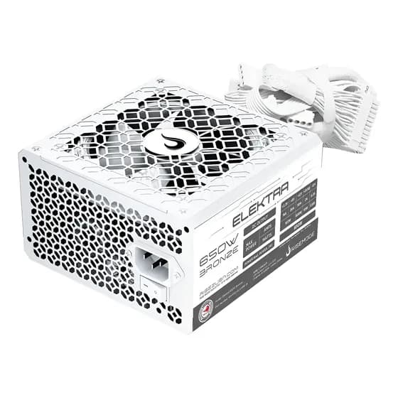 Fonte Rise Mode Elektra 650w Rm-psu-elk-650-w Para Pc Branco