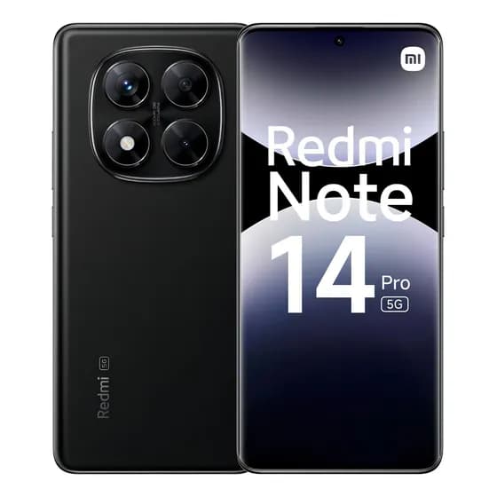 Xiaomi Redmi Note 14 Pro 5g Preto 256 GB 8 RAM 200 mpx