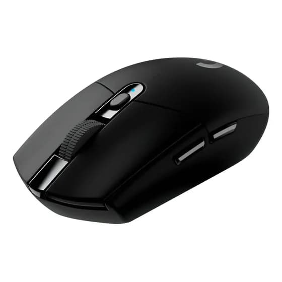 Mouse Gamer Logitech G305 Lightspeed Sem Fio Preto