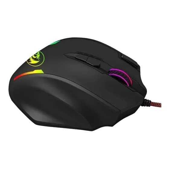 Mouse para jogo Redragon Impact M908 preto