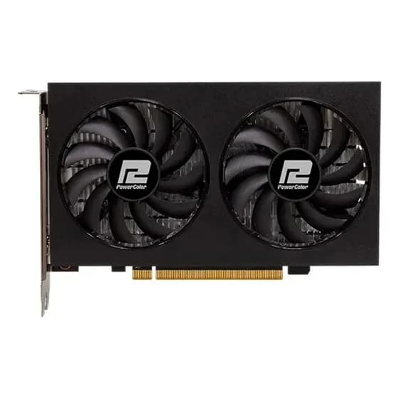 Placa De Video Powercolor Radeon Rx 6500 Xt Fighter, 4gb