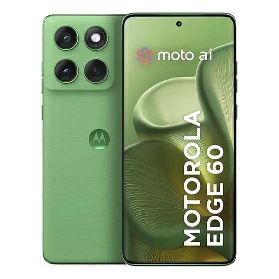 Smartphone Motorola Edge 60 5g - 512gb 24gb (12gb Ram+12gb Ram Boost) Tela Quad-curve Moto Ai 50mp Sony Camera Ultrarresistencia Militar Ip68 + Ip69 - Verde