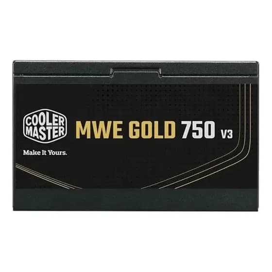 Fonte Cooler Master Atx 3.1 750w Mwe Gold 750 V3 Pfc 80 Plus