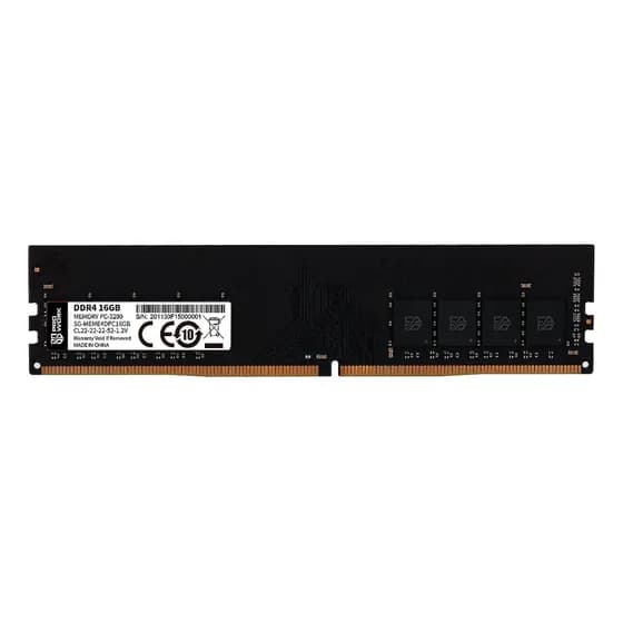 Memória DDR4 16GB 3200MHz UDIMM Safe Gamer Pro Work CL22 Intel AMD