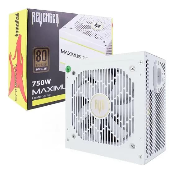 Fonte de Alimentação Revenger ATX 750W 80 Plus Bronze