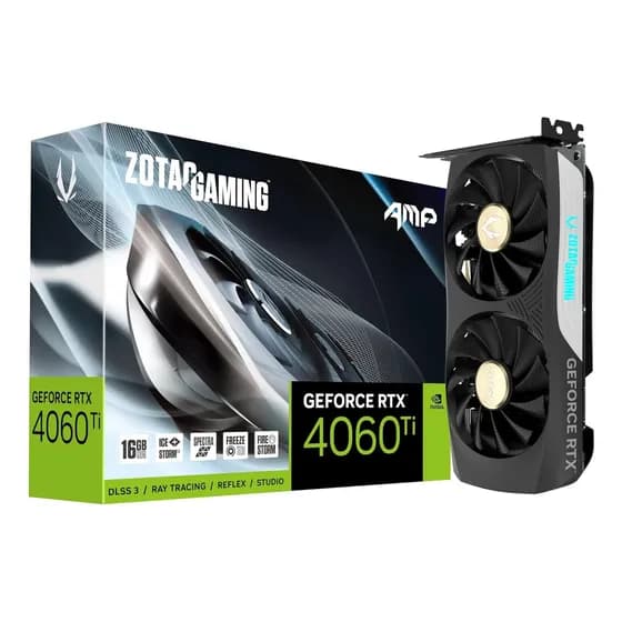 Placa Gráfica Nvidia Geforce Rtx 4060 Ti 16 Gb Pcie 4.0
