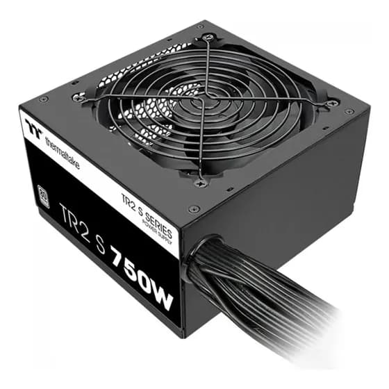 Fonte Gamer 750w Tt Tr2 S 80 Plus Atx 3.0 Pcie 5.1 Thermaltake